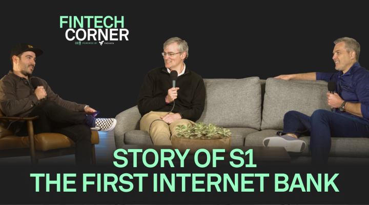 starting the first online bank, s1, with john philpott