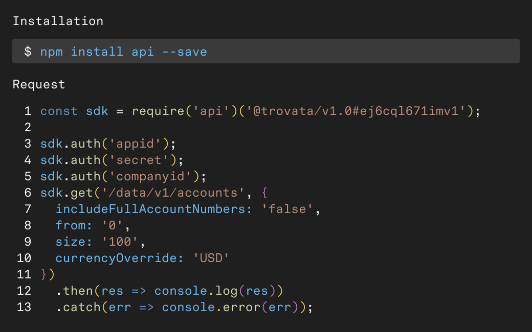 Trovata TMS | Trovata
