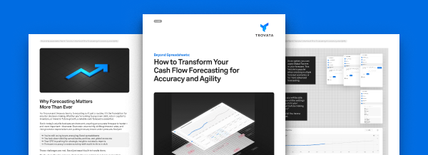 beyond spreadsheets: how to transform your cash flow forecasting for accuracy and agility