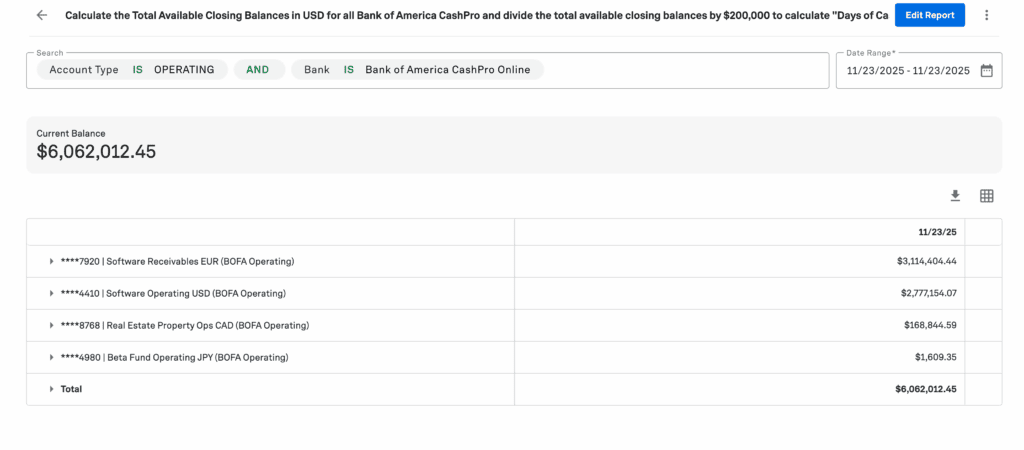 save the prompt as a report